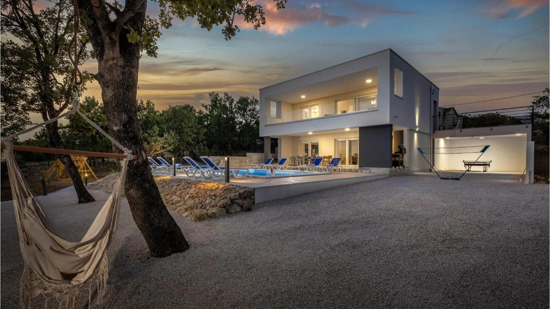 Villa Deep Green Maslenica 0*,  Croatia