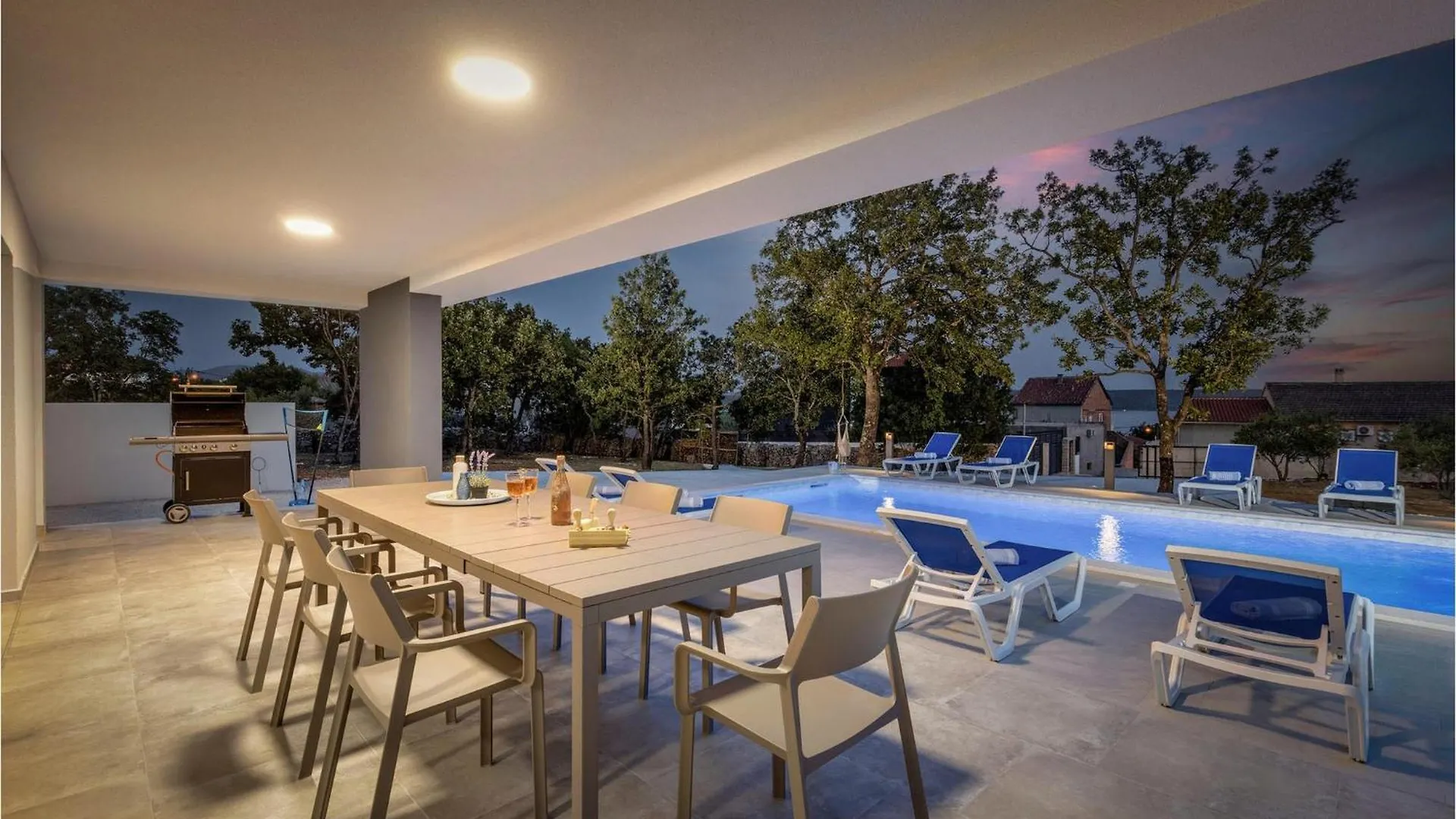 Villa Deep Green Maslenica Holiday home