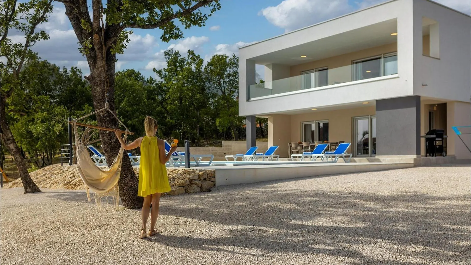 Holiday home Villa Deep Green Maslenica